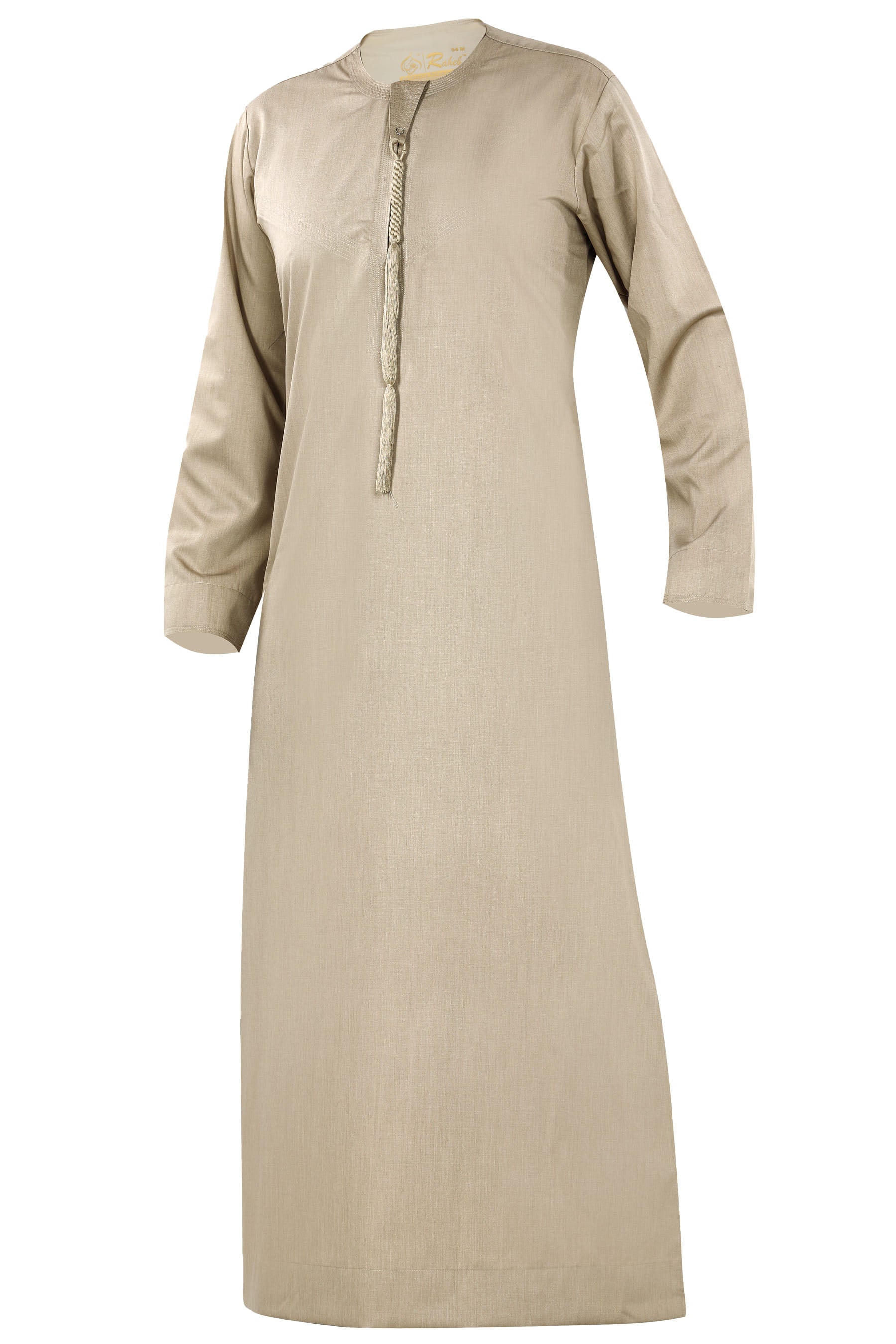 Omani Stitch Thobes Sale UK. Buy Best Price Omani Men Thobes Online for Jummah, Eid Namaz & Islamic Event. Black, White, Gray, Tan, Khaki, Ash, Wine, Brown, Blue Jubbas & Kanduras.