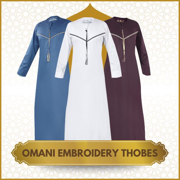 Blue Thobe Sale London. Buy Best Price Blue Premium Cotton Emirati Thobe Online for Jumma, Eid & Islamic Event. Best Jubba & Kandura By Raheb