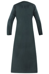 Carribean - Omani Thobe Design 3 Premium Fabric Embroidered With Tassel For Any Occasion