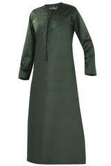 Hunter - Authentic Omani Stitch Thobe for Men – Traditional Gulf Style
