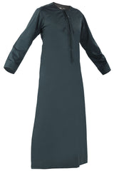 Carribean LP - Authentic Omani Stitch Thobe for Men – Traditional Gulf Style