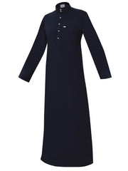 Standard thobes are traditional garments worn by Arabs, known for their distinctive design and comfort Navy.