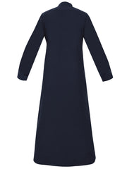 Standard thobes are traditional garments worn by Arabs, known for their distinctive design and comfort Navy.