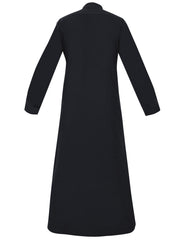 Standard thobes are traditional garments worn by Arabs, known for their distinctive design and comfort Black.