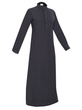 Standard thobes are traditional garments worn by Arabs, known for their distinctive design and comfort Grey.