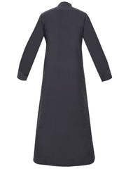 Standard thobes are traditional garments worn by Arabs, known for their distinctive design and comfort Grey.