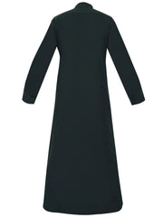 Standard thobes are traditional garments worn by Arabs, known for their distinctive design and comfort Dark Green.