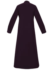 Standard thobes are traditional garments worn by Arabs, known for their distinctive design and comfort Plum.