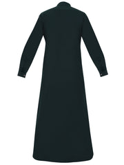 Cufflink thobes are traditional garments worn by Arabs, known for their distinctive design and comfort Military Green