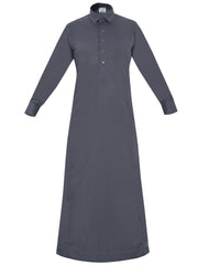 Shirt thobes are traditional garments worn by Arabs, known for their distinctive design and comfort Grey