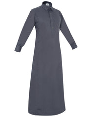 Shirt thobes are traditional garments worn by Arabs, known for their distinctive design and comfort Grey