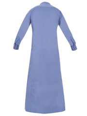 Shirt thobes are traditional garments worn by Arabs, known for their distinctive design and comfort Steel Blue