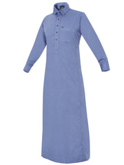 Shirt thobes are traditional garments worn by Arabs, known for their distinctive design and comfort Steel Blue