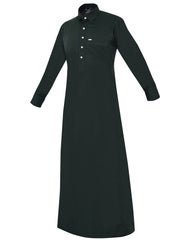 Shirt thobes are traditional garments worn by Arabs, known for their distinctive design and comfort Dark Green