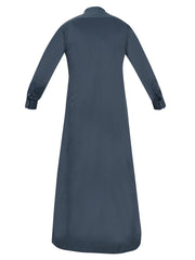 Shirt thobes are traditional garments worn by Arabs, known for their distinctive design and comfort Turquiose Blue