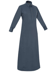 Shirt thobes are traditional garments worn by Arabs, known for their distinctive design and comfort Turquiose Blue