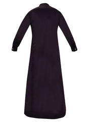 Shirt thobes are traditional garments worn by Arabs, known for their distinctive design and comfort Plum