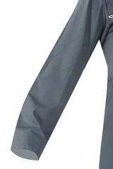 Grey - Omani Thobe Design 3 Premium Fabric Embroidered With Tassel For Any Occasion