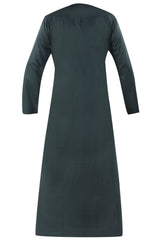 Carribean - Omani Thobe Design 3 Premium Fabric Embroidered With Tassel For Any Occasion