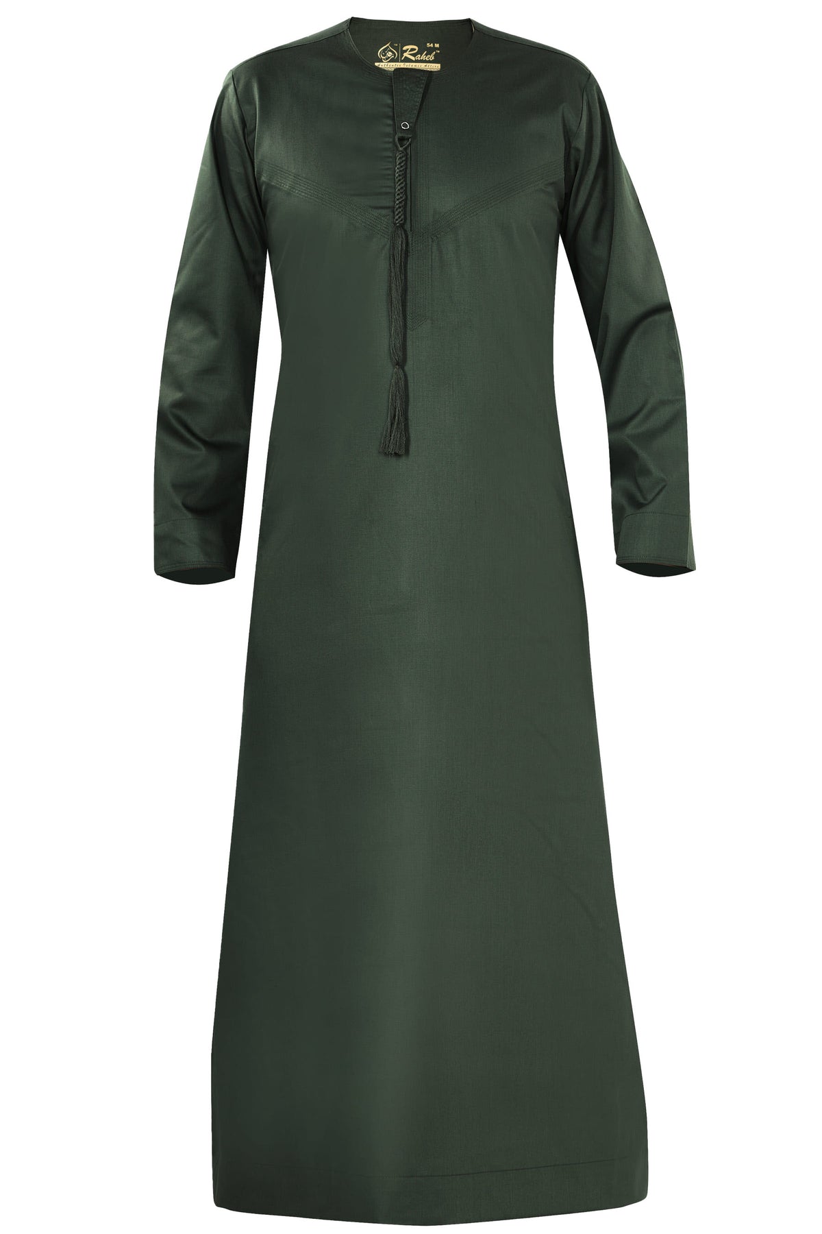 Huntter - Authentic Omani Stitch Thobe for Men – Traditional Gulf Style