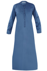 Royal - Authentic Omani Stitch Thobe for Men – Traditional Gulf Style