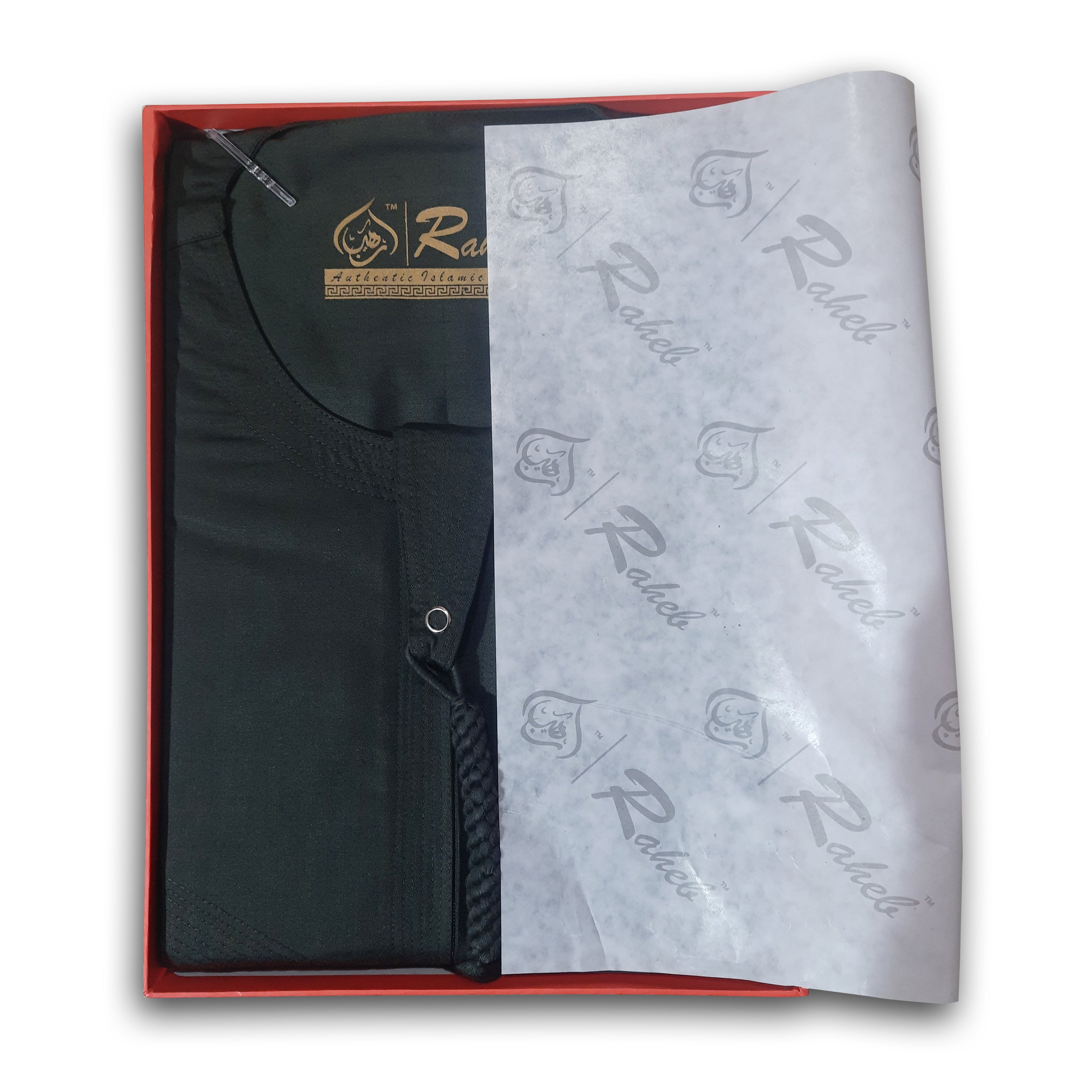 Heather - Authentic Omani Stitch Thobe for Men – Traditional Gulf Style