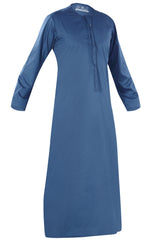 Royal - Authentic Omani Stitch Thobe for Men – Traditional Gulf Style