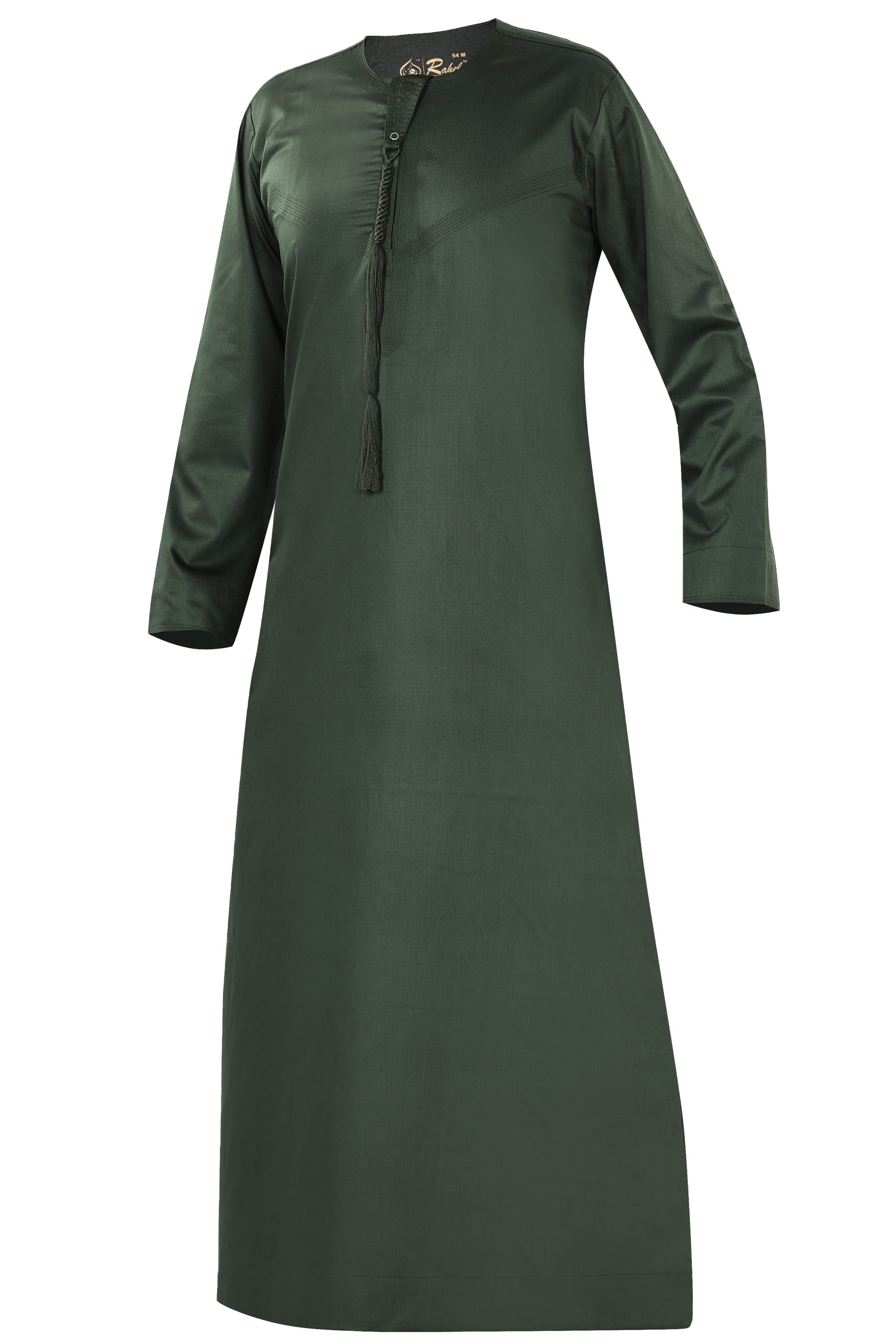 Huntter - Authentic Omani Stitch Thobe for Men – Traditional Gulf Style
