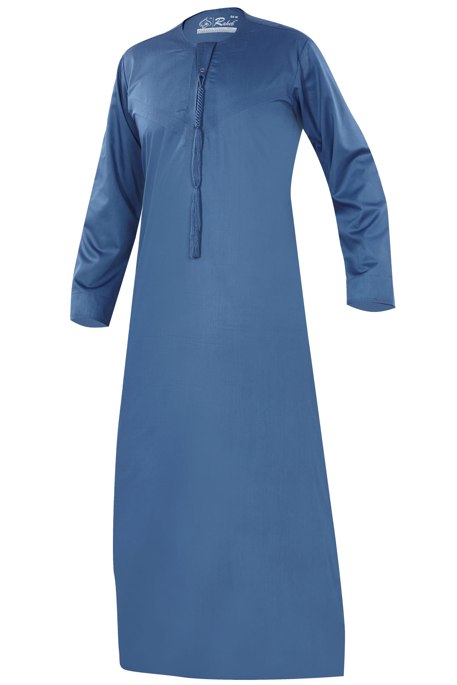 Royal - Authentic Omani Stitch Thobe for Men – Traditional Gulf Style