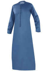 Royal - Authentic Omani Stitch Thobe for Men – Traditional Gulf Style