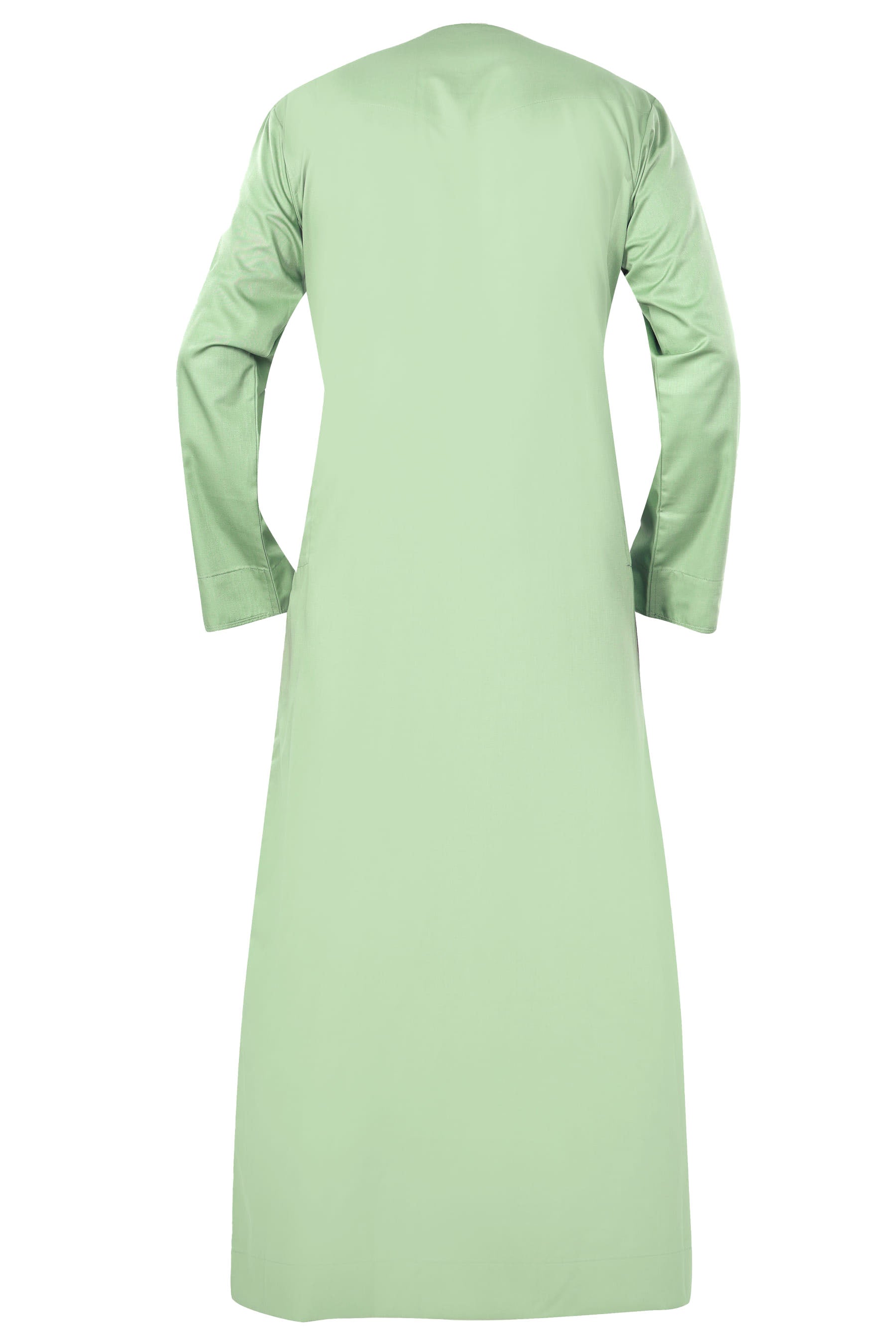 Jade - Authentic Omani Stitch Thobe for Men – Traditional Gulf Style