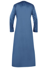 Royal - Authentic Omani Stitch Thobe for Men – Traditional Gulf Style