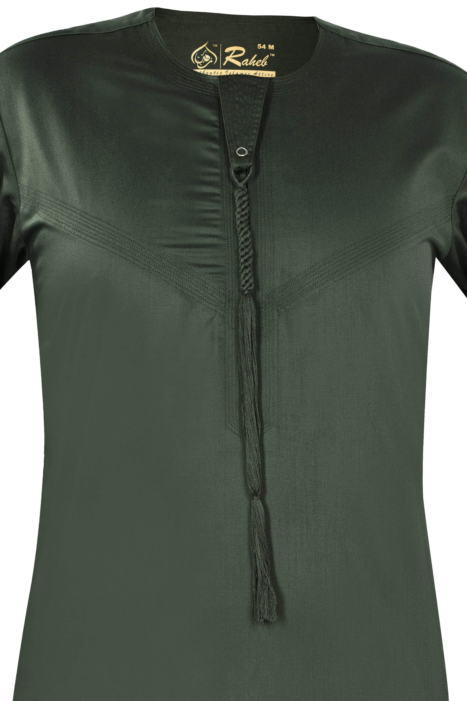Huntter - Authentic Omani Stitch Thobe for Men – Traditional Gulf Style