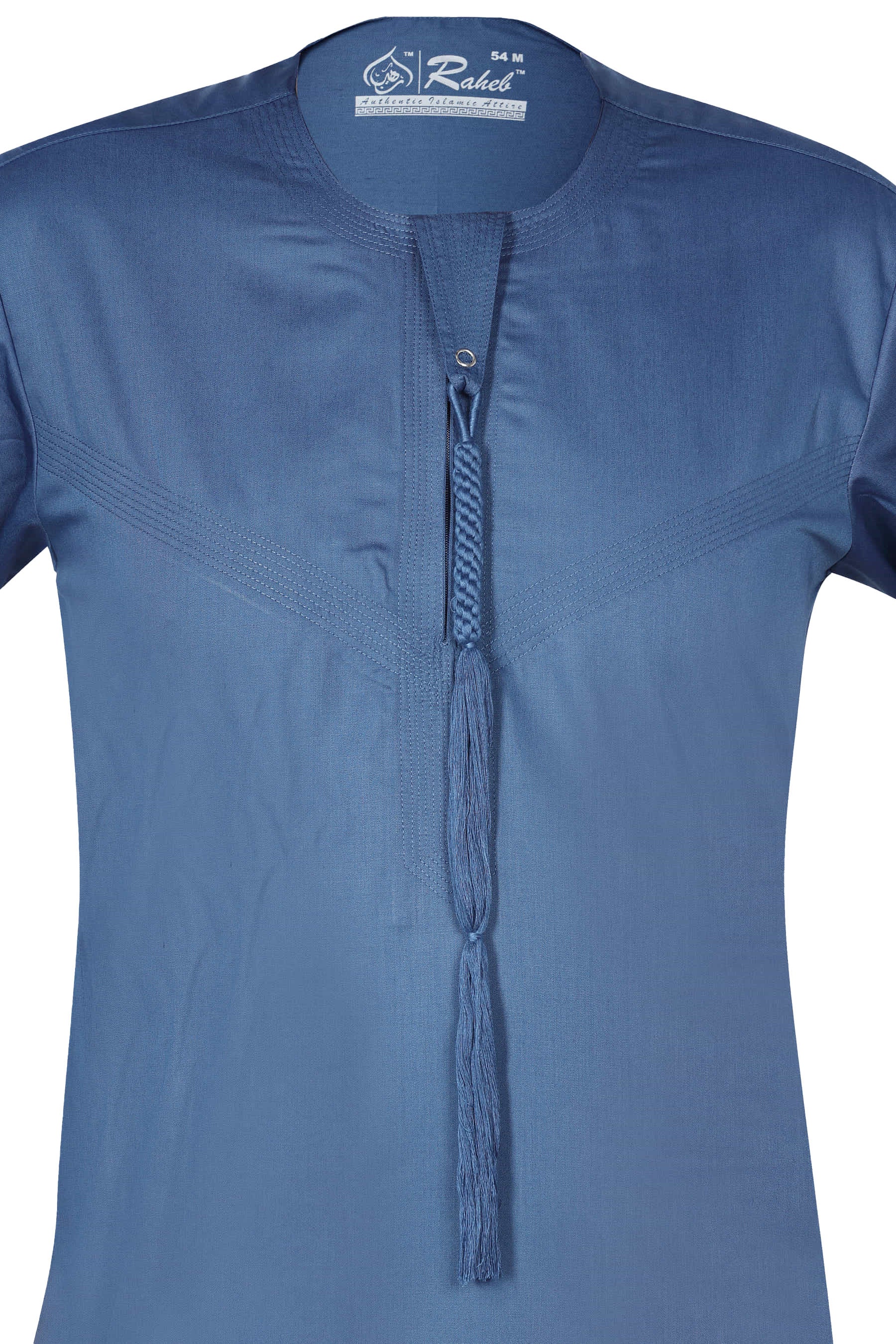 Royal - Authentic Omani Stitch Thobe for Men – Traditional Gulf Style