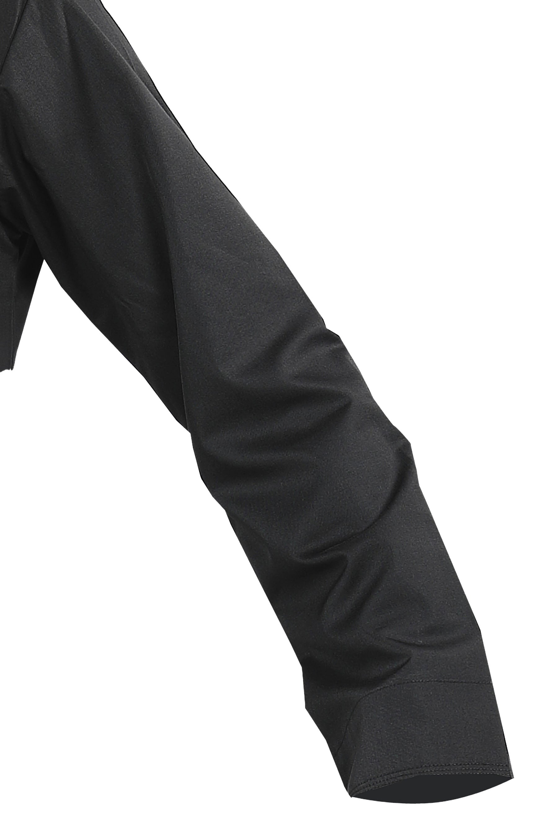 Black - Authentic Omani Stitch Thobe for Men – Traditional Gulf Style