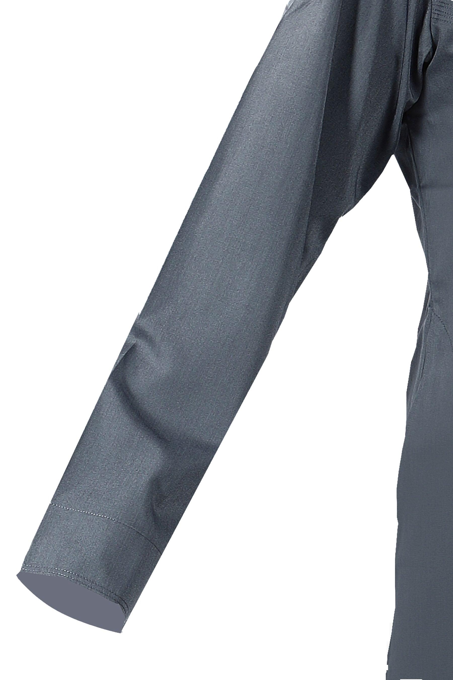 Grey - Authentic Omani Stitch Thobe for Men – Traditional Gulf Style