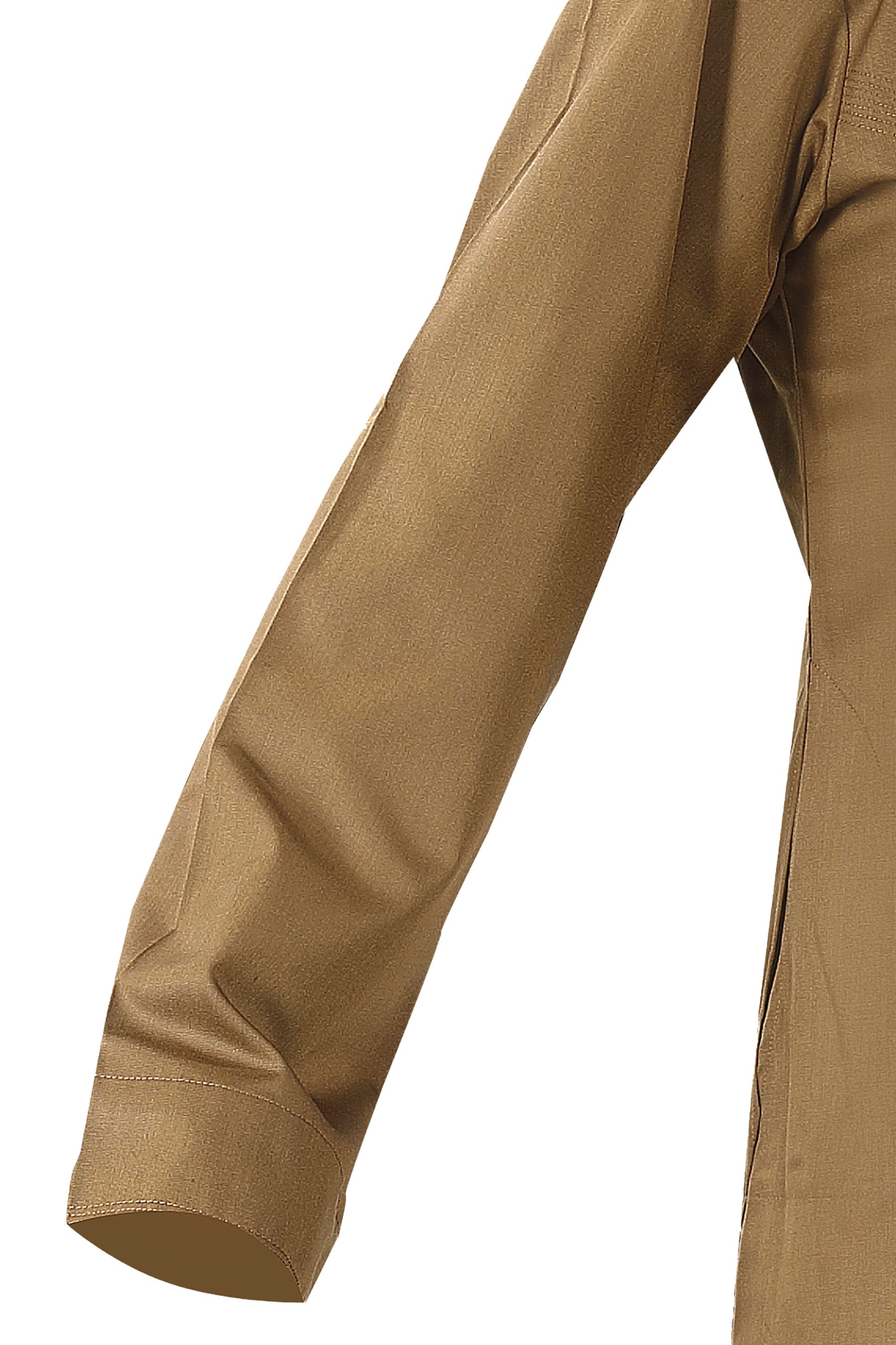 Choco - Authentic Omani Stitch Thobe for Men – Traditional Gulf Style