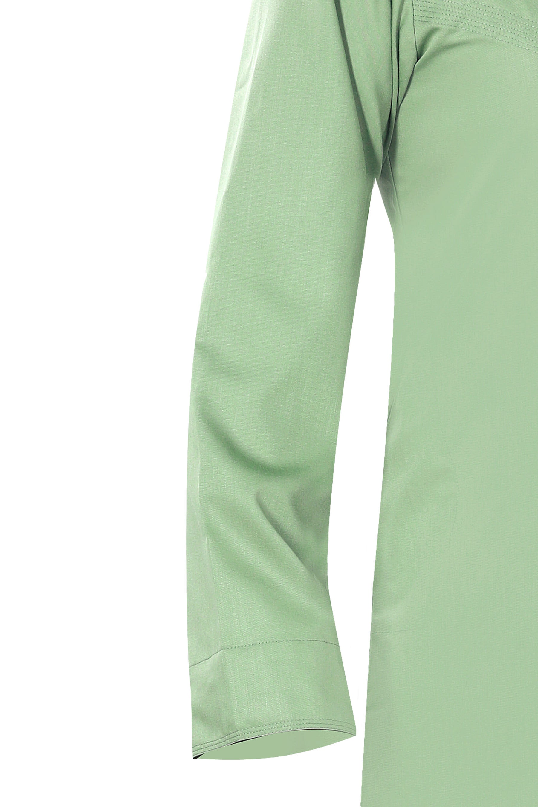 Jade - Authentic Omani Stitch Thobe for Men – Traditional Gulf Style