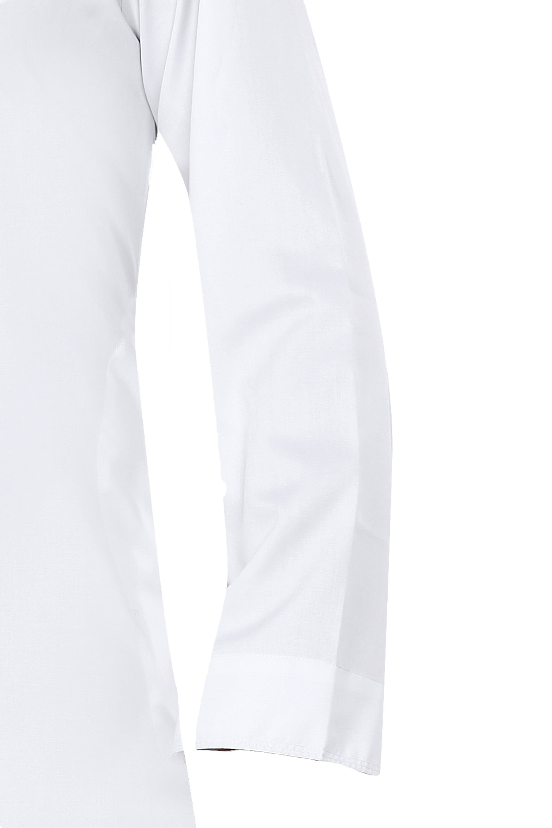 White - Authentic Omani Stitch Thobe for Men – Traditional Gulf Style