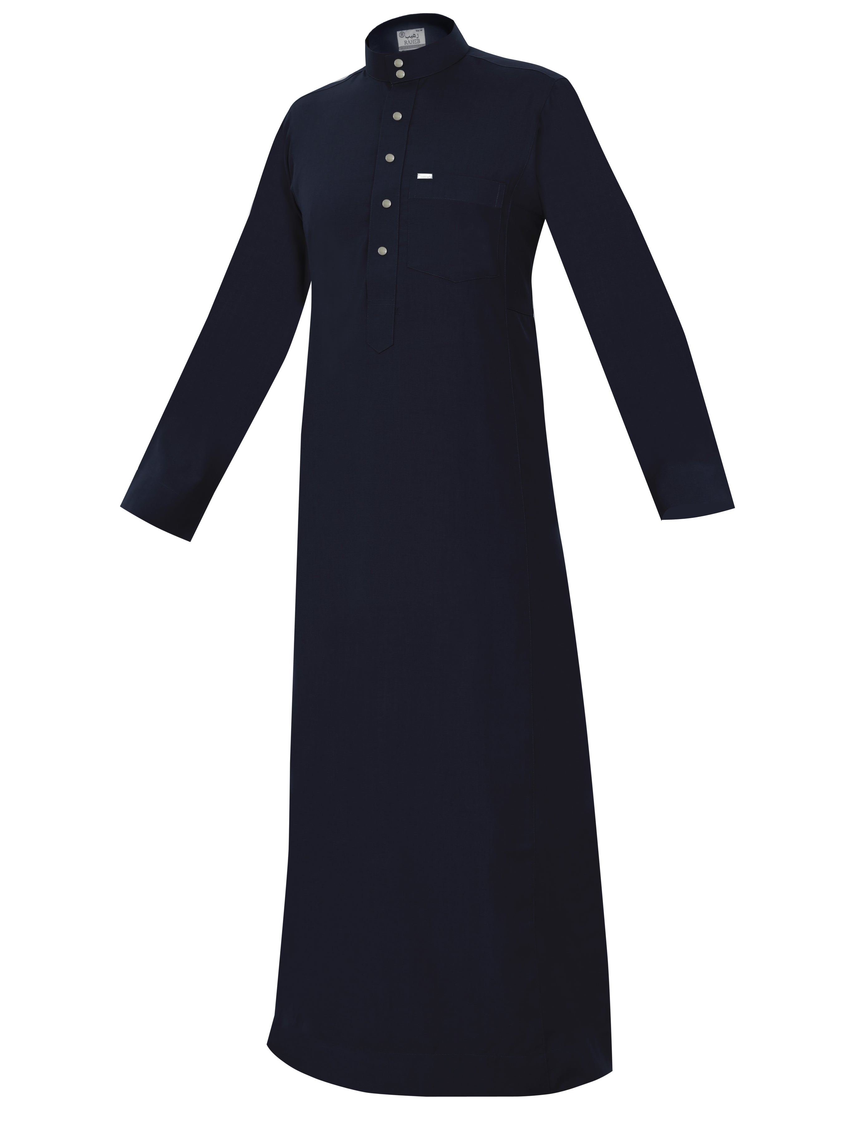 Standard thobes are traditional garments worn by Arabs, known for their distinctive design and comfort.