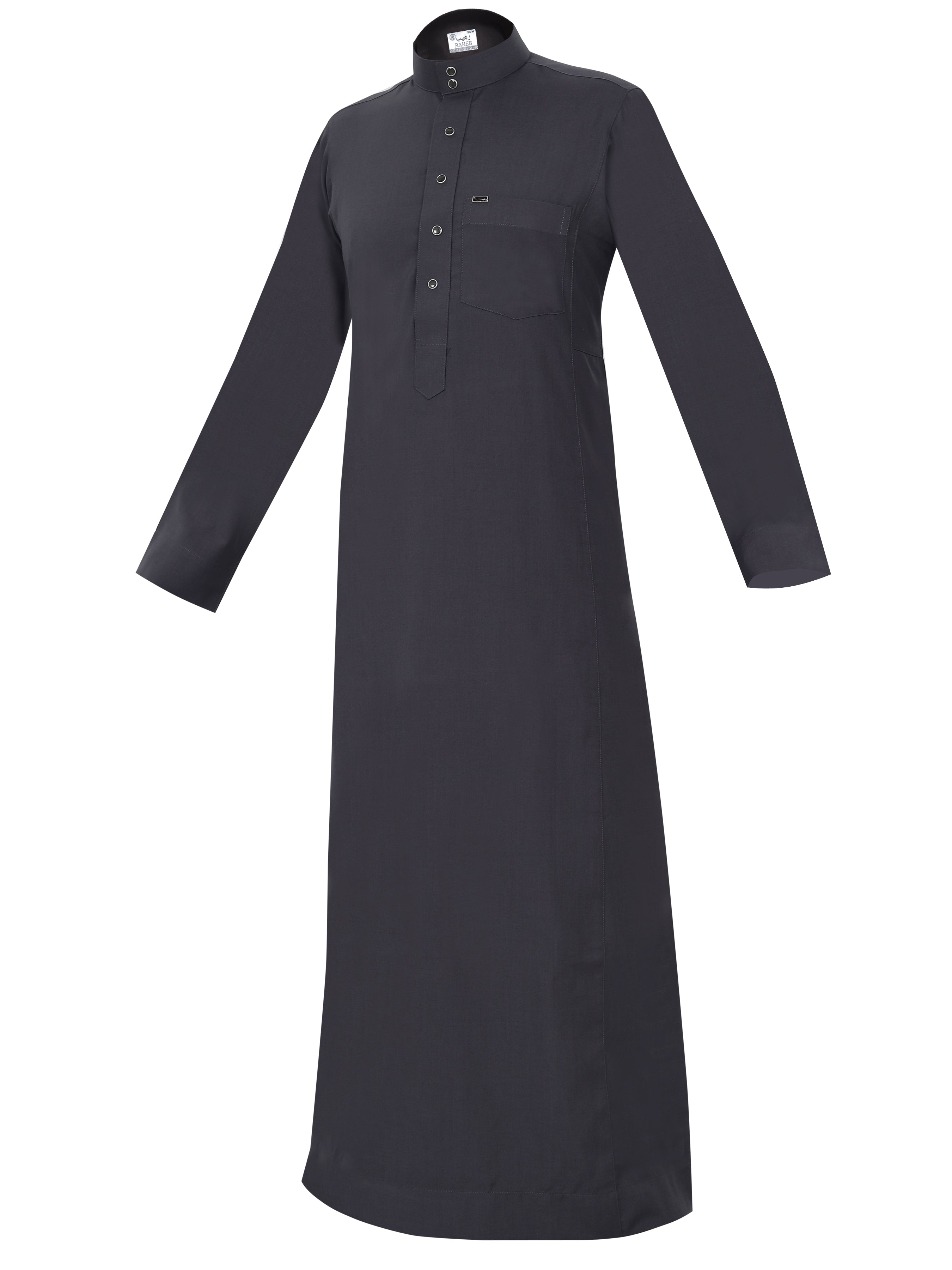Standard thobes are traditional garments worn by Arabs, known for their distinctive design and comfort.