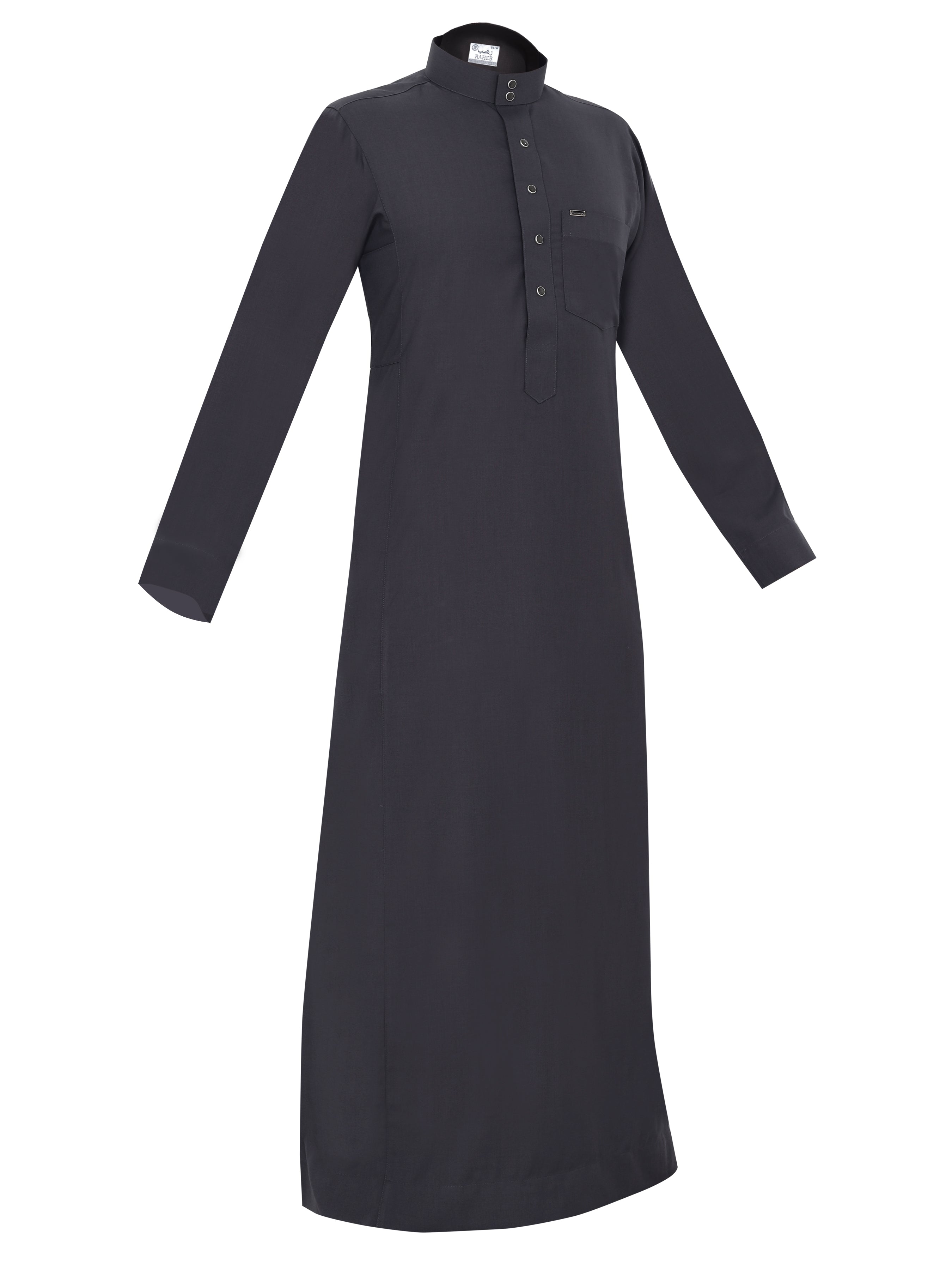 Standard thobes are traditional garments worn by Arabs, known for their distinctive design and comfort.