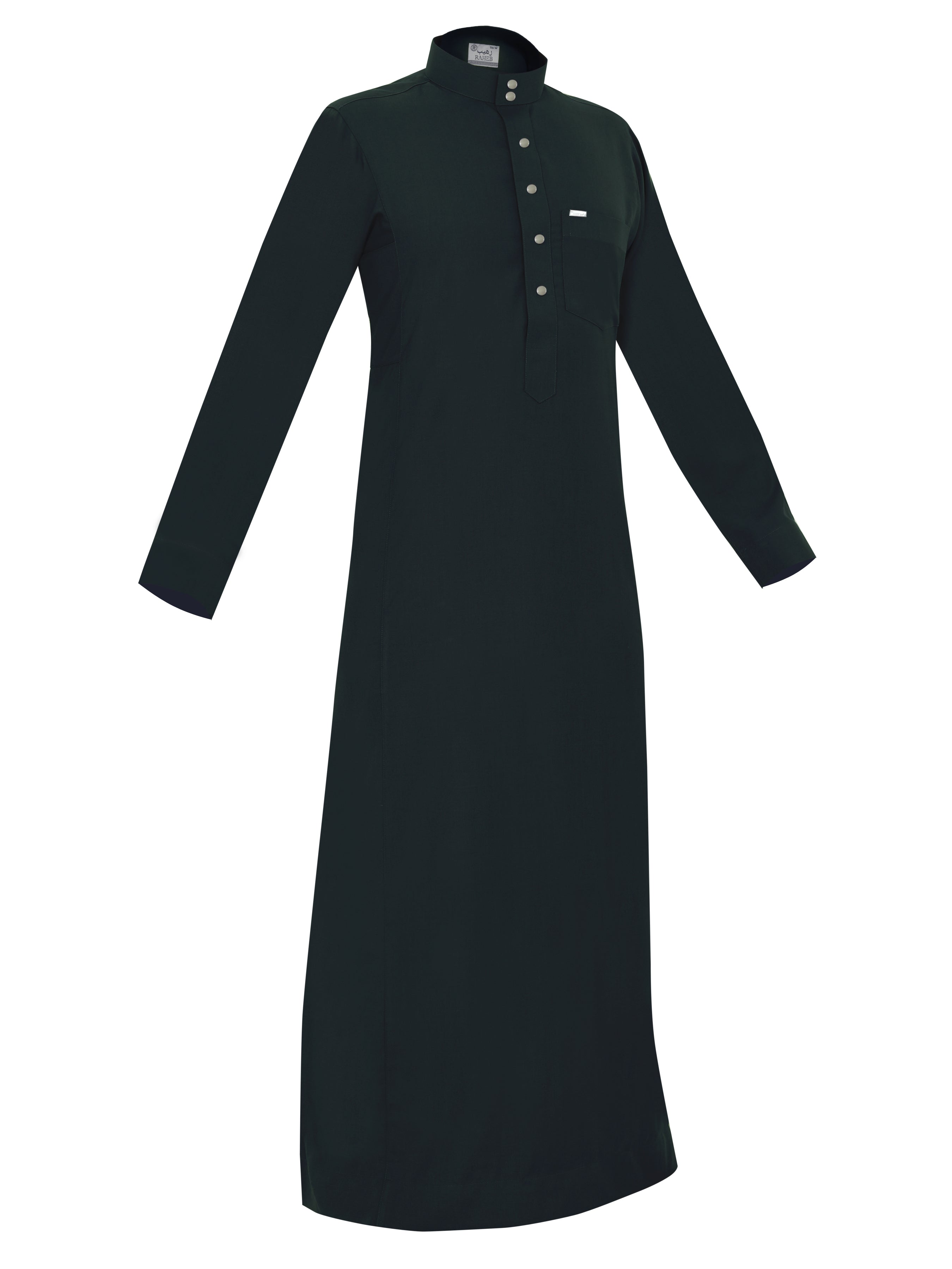 Standard thobes are traditional garments worn by Arabs, known for their distinctive design and comfort.