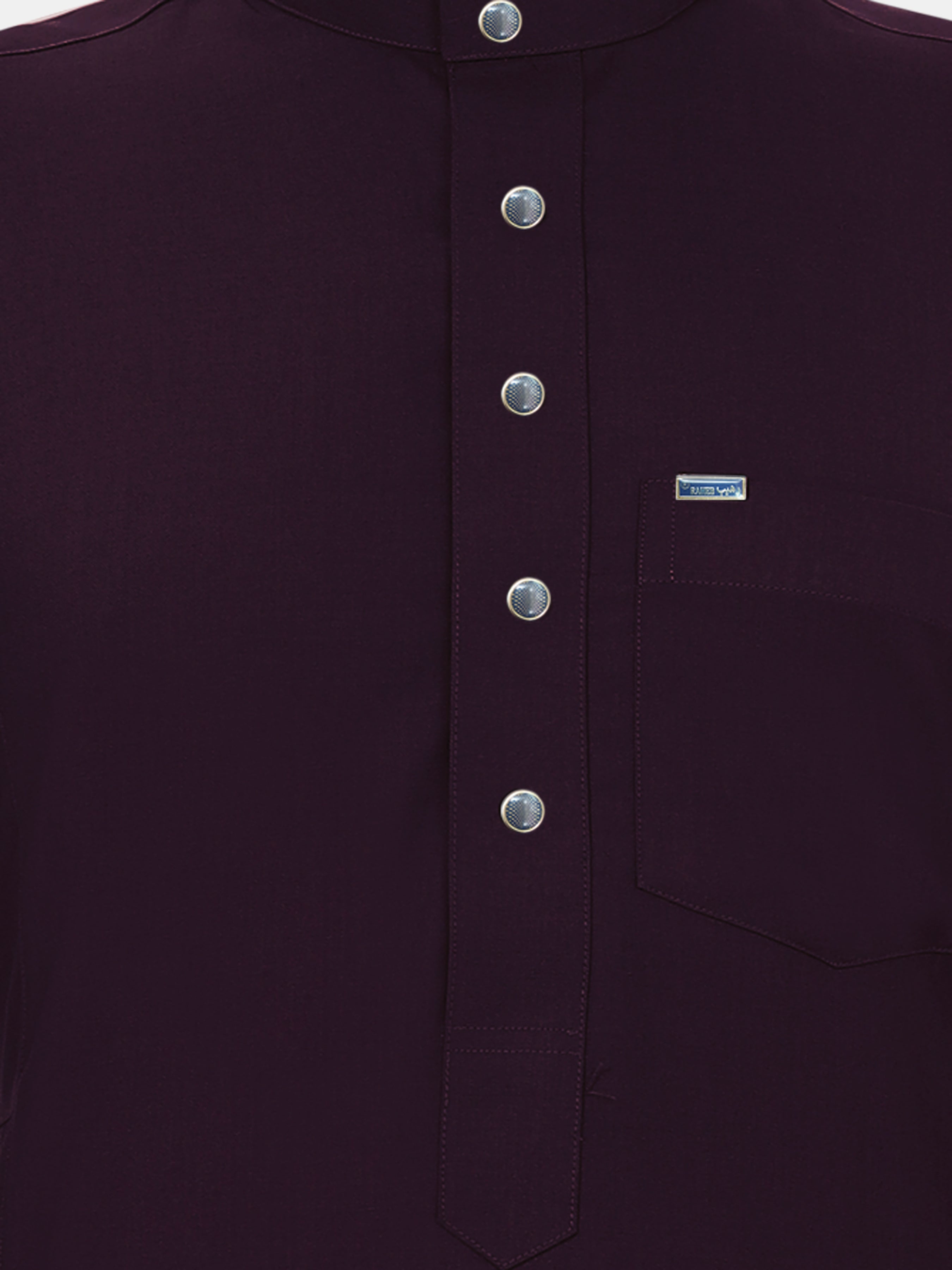 Standard thobes are traditional garments worn by Arabs, known for their distinctive design and comfort Plum.