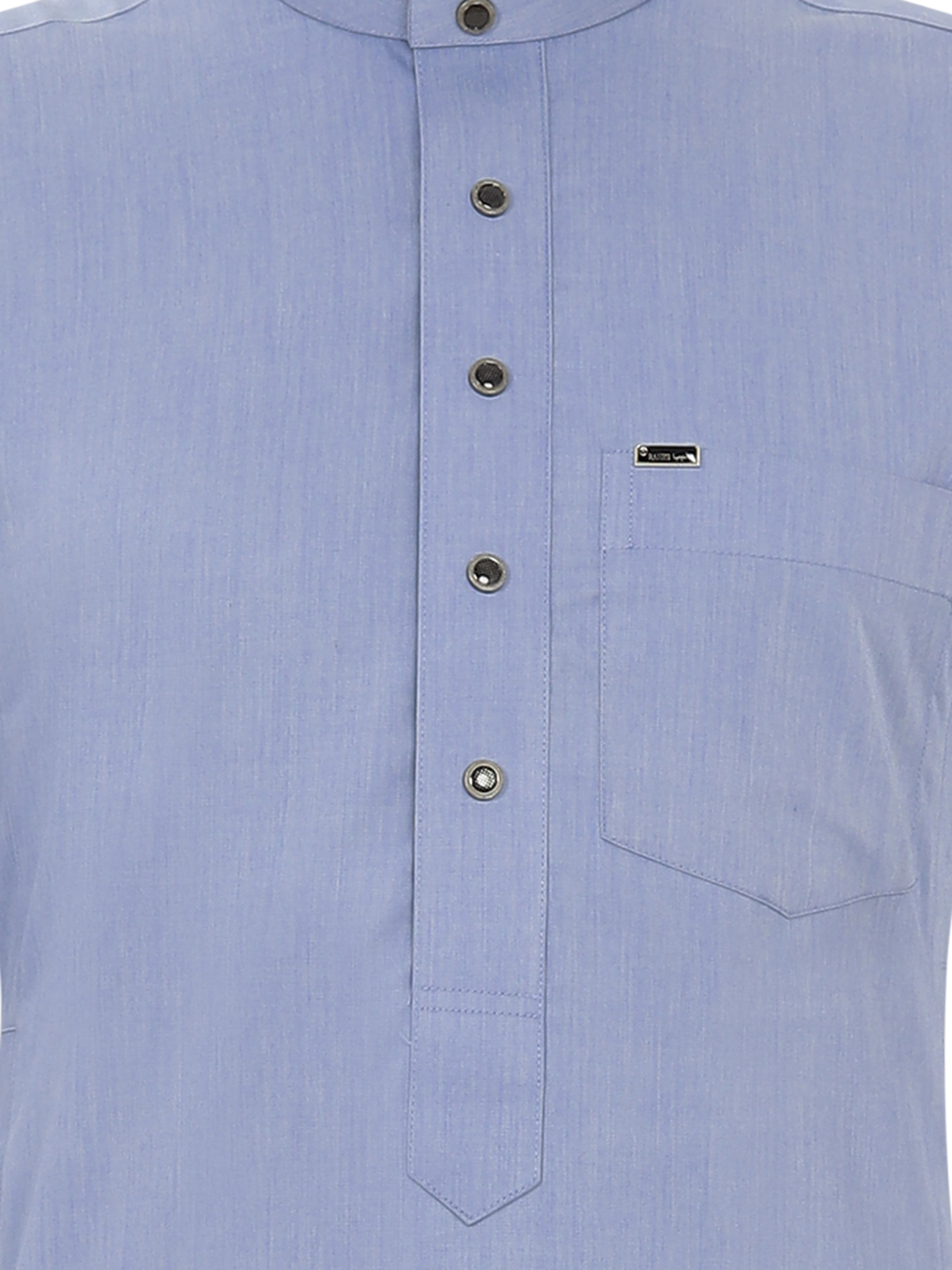 Cufflink thobes are traditional garments worn by Arabs, known for their distinctive design and comfort Sky blue
