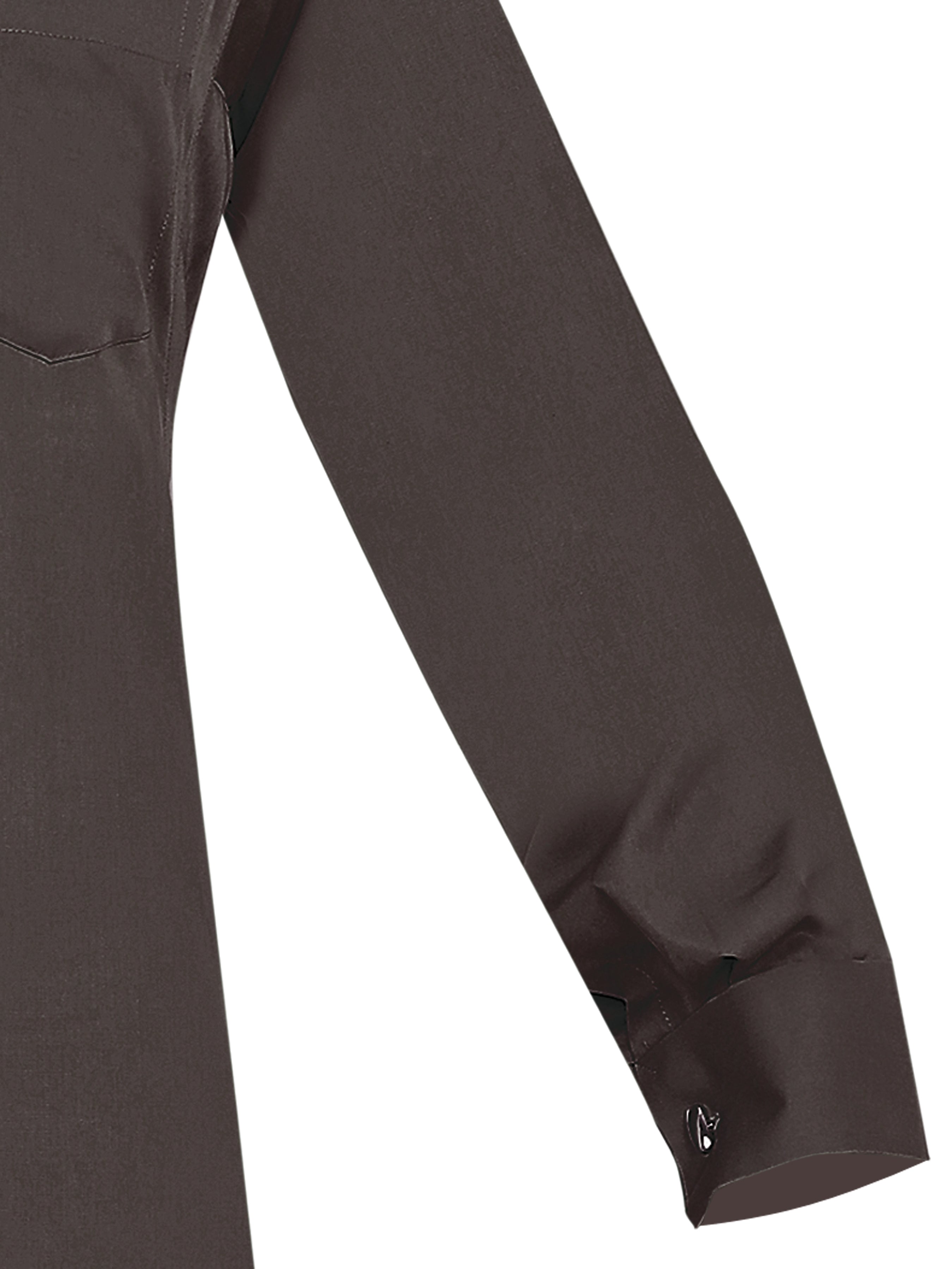 Cufflink thobes are traditional garments worn by Arabs, known for their distinctive design and comfort Brown