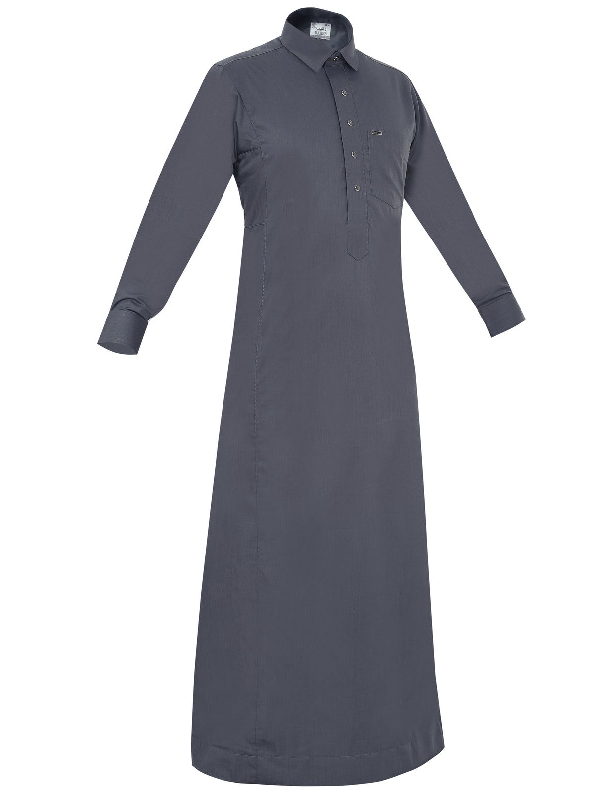 Shirt thobes are traditional garments worn by Arabs, known for their distinctive design and comfort Grey