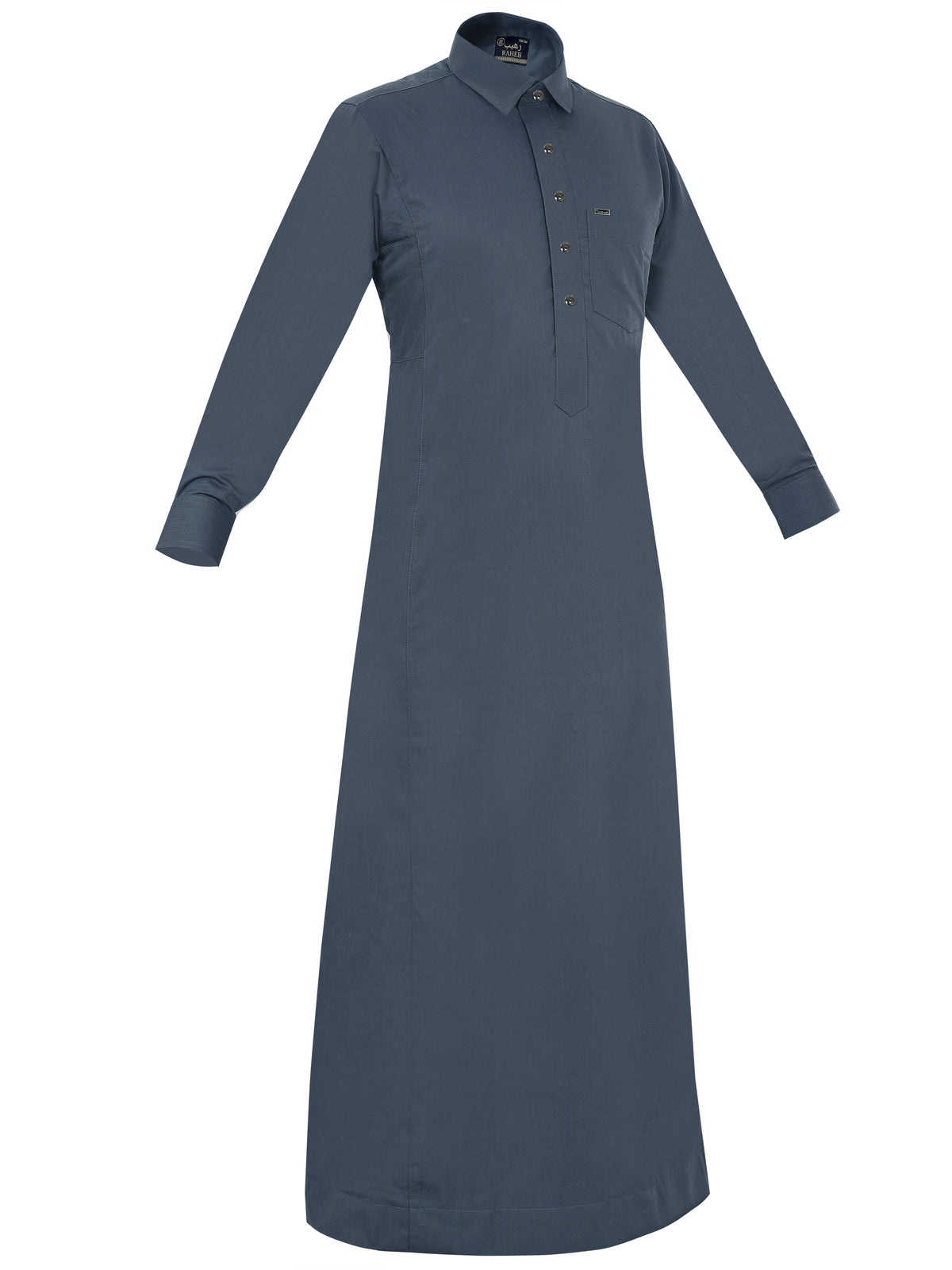 Shirt thobes are traditional garments worn by Arabs, known for their distinctive design and comfort Turquiose Blue