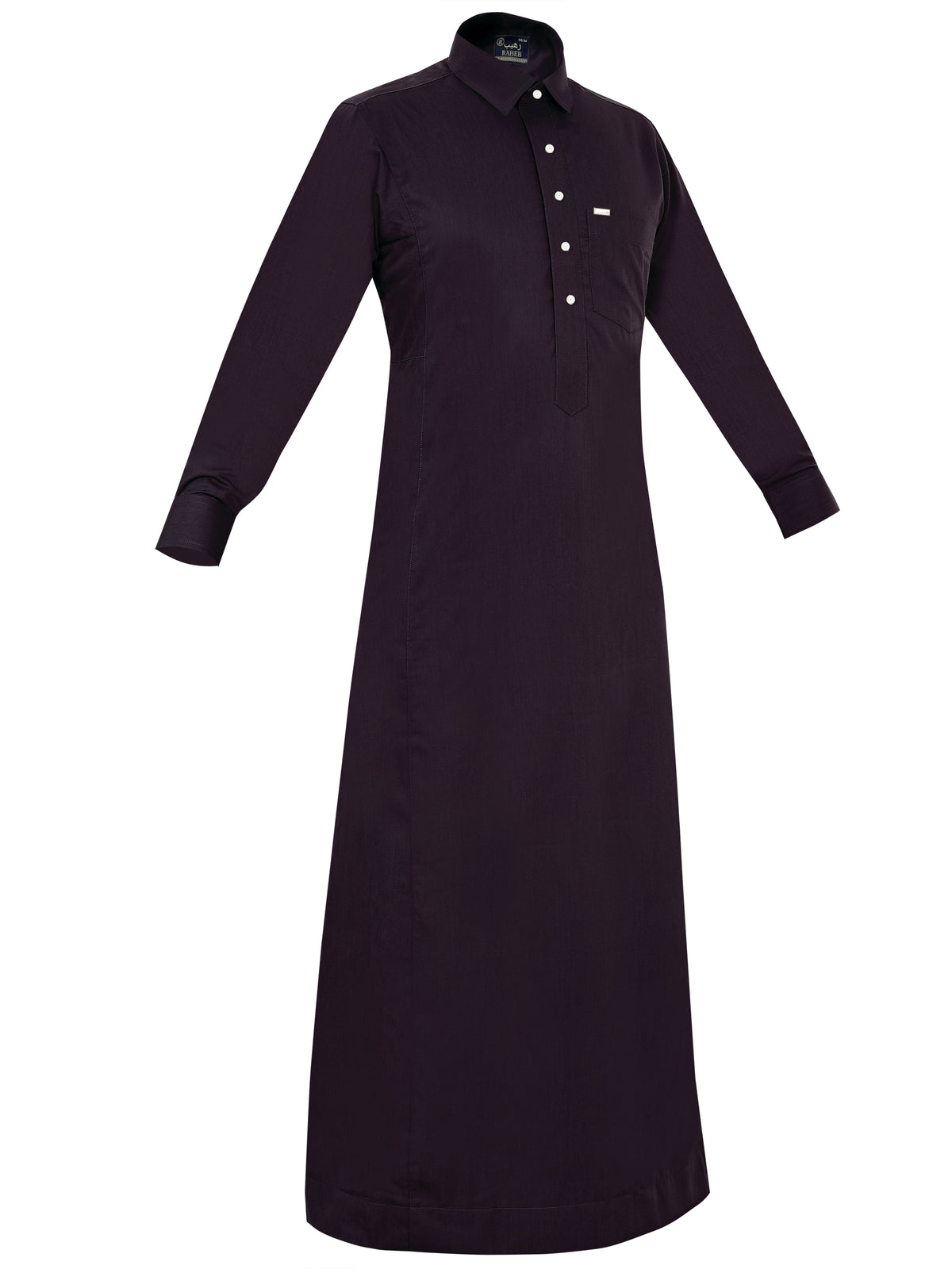 Shirt thobes are traditional garments worn by Arabs, known for their distinctive design and comfort Plum